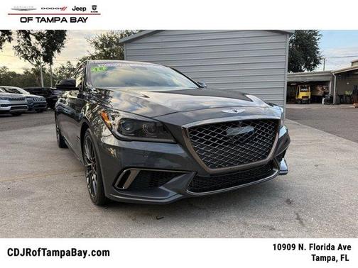 2018 Genesis G80 3.3T Sport