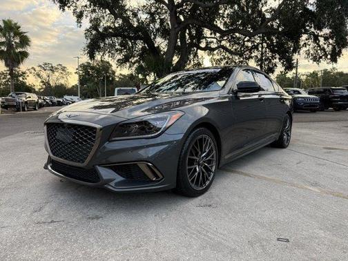2018 Genesis G80 3.3T Sport