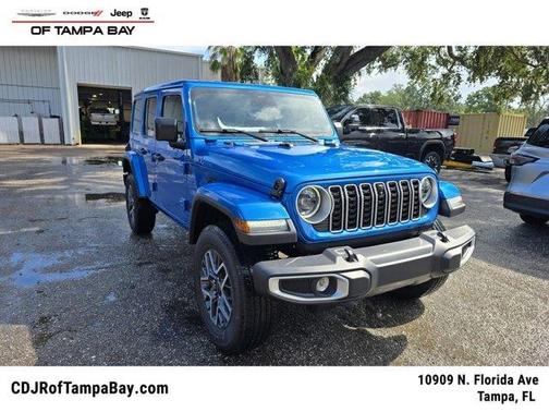 2025 Jeep Wrangler Sahara