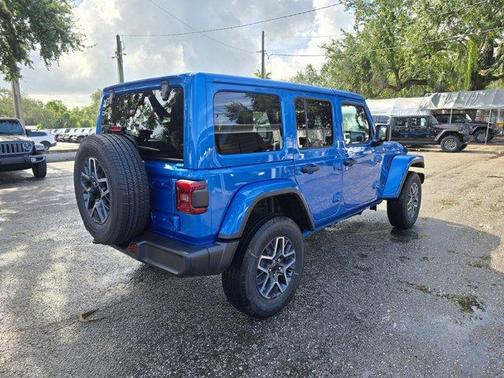 2025 Jeep Wrangler Sahara