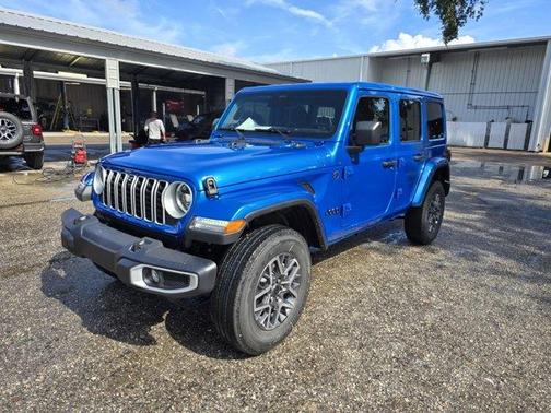 2025 Jeep Wrangler Sahara