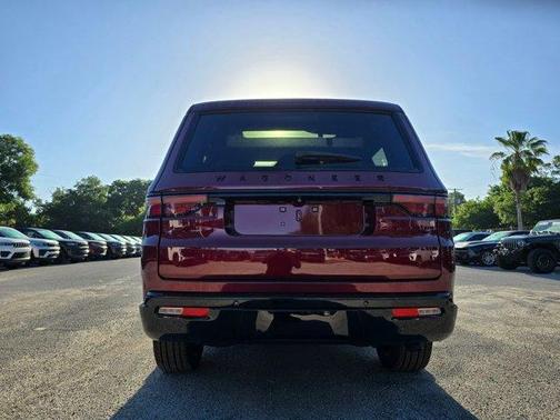 Velvet Red Pearlcoat 2025 Jeep Wagoneer Series II