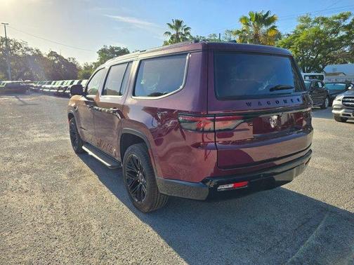 Velvet Red Pearlcoat 2025 Jeep Wagoneer Series II