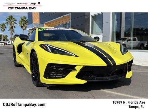 2023 Chevrolet Corvette Stingray w/1LT