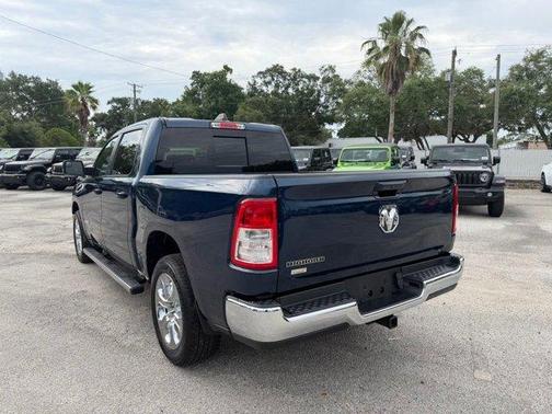 Patriot Blue Pearlcoat 2022 RAM 1500 Big Horn