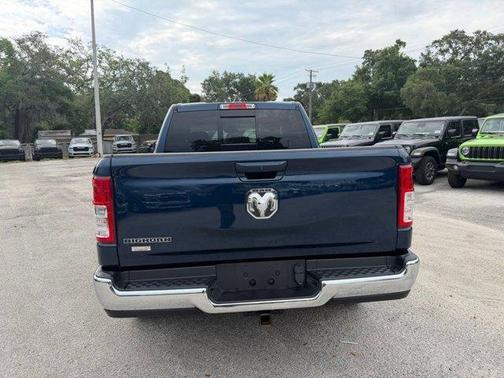 Patriot Blue Pearlcoat 2022 RAM 1500 Big Horn