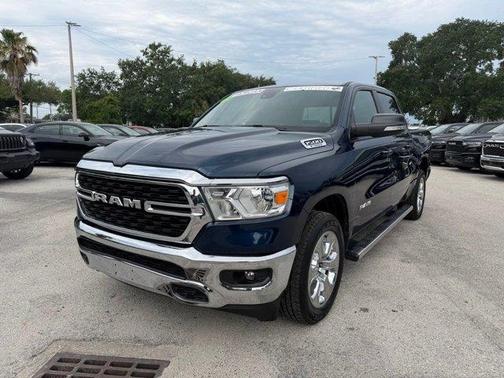 Patriot Blue Pearlcoat 2022 RAM 1500 Big Horn
