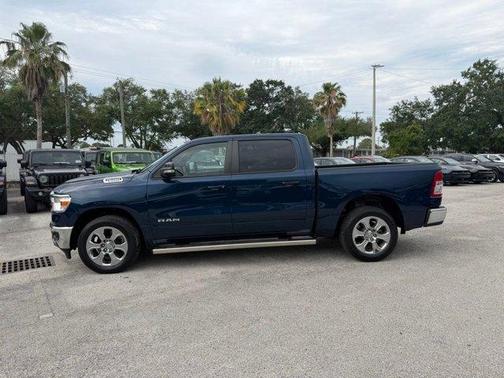 Patriot Blue Pearlcoat 2022 RAM 1500 Big Horn