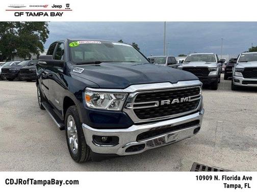 Patriot Blue Pearlcoat 2022 RAM 1500 Big Horn