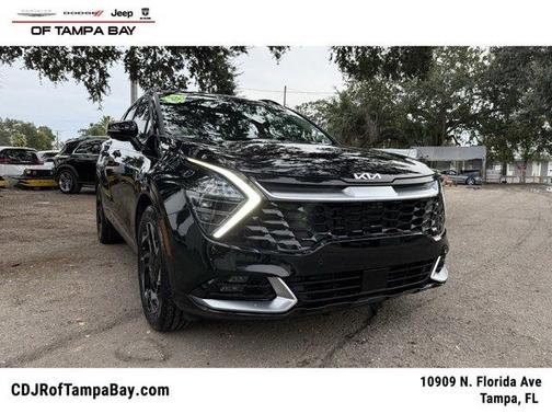 2023 Kia Sportage SX-Prestige