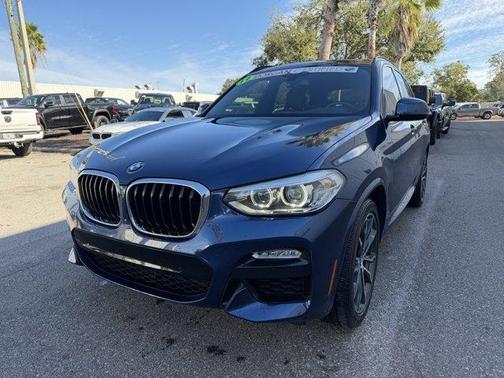 2019 BMW X3 sDrive30i