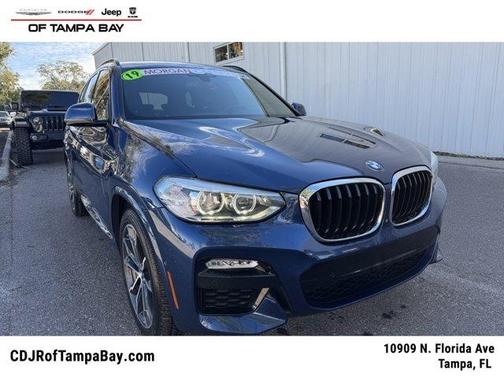 2019 BMW X3 sDrive30i