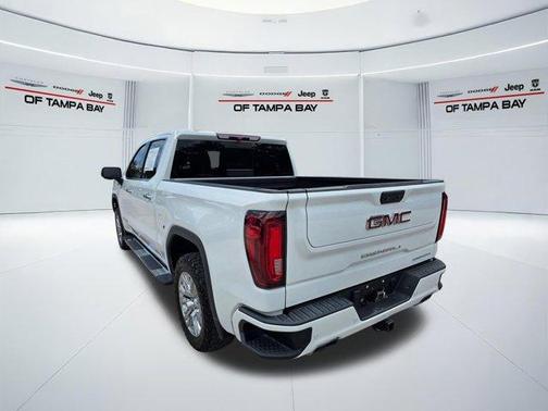 Summit White 2022 GMC Sierra 1500 Denali