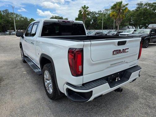 Summit White 2022 GMC Sierra 1500 Denali