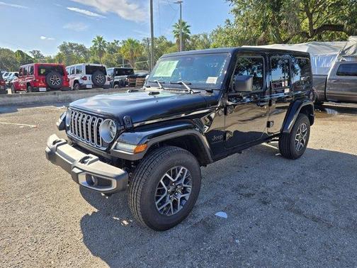 2025 Jeep Wrangler Sahara