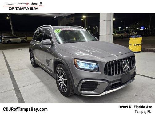 2025 Mercedes-Benz AMG GLB 35 Base