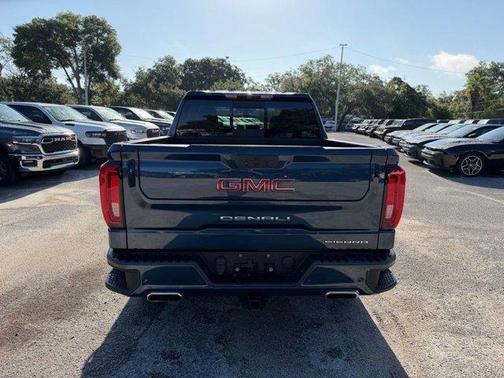 Pacific Blue Metallic 2019 GMC Sierra 1500 Denali