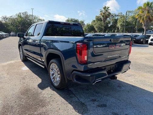 Pacific Blue Metallic 2019 GMC Sierra 1500 Denali