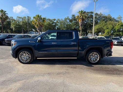 Pacific Blue Metallic 2019 GMC Sierra 1500 Denali