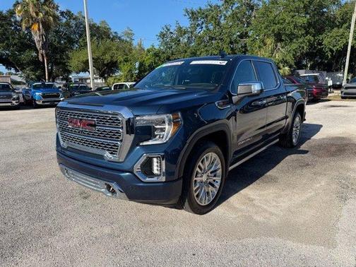 Pacific Blue Metallic 2019 GMC Sierra 1500 Denali