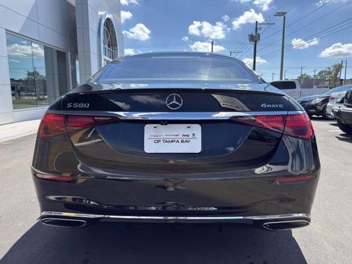 2021 Mercedes-Benz S-Class S 580 4MATIC