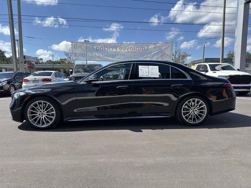 2021 Mercedes-Benz S-Class S 580 4MATIC