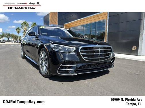 2021 Mercedes-Benz S-Class S 580 4MATIC