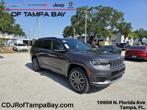 2025 Jeep Grand Cherokee L Summit Reserve