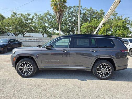 2025 Jeep Grand Cherokee L Summit Reserve
