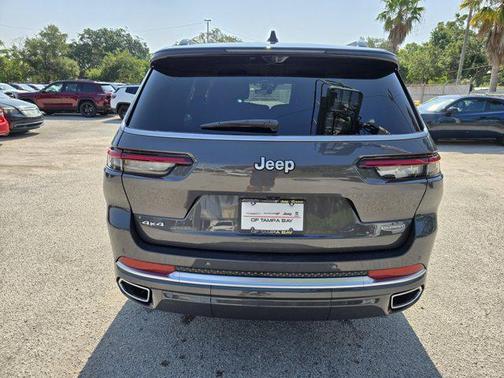 2025 Jeep Grand Cherokee L Summit Reserve