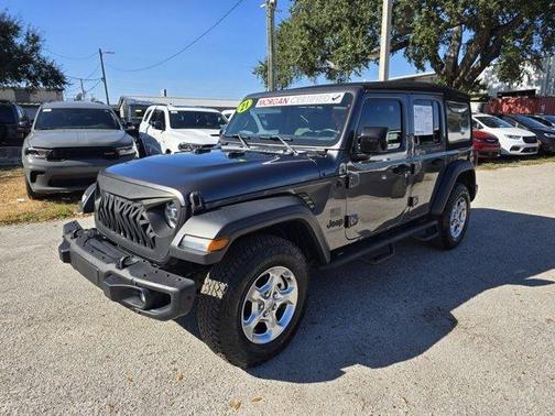 2021 Jeep Wrangler Unlimited Sport