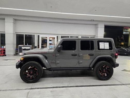 2021 Jeep Wrangler Unlimited Rubicon