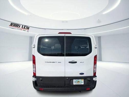 Oxford White 2024 Ford Transit-350 XLT