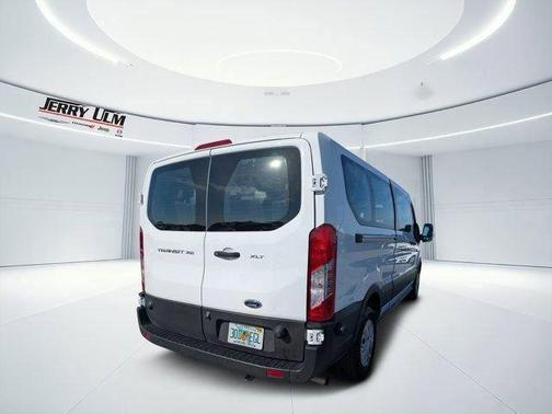 Oxford White 2024 Ford Transit-350 XLT