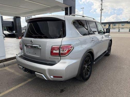 2017 Nissan Armada Platinum
