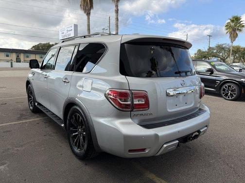 2017 Nissan Armada Platinum