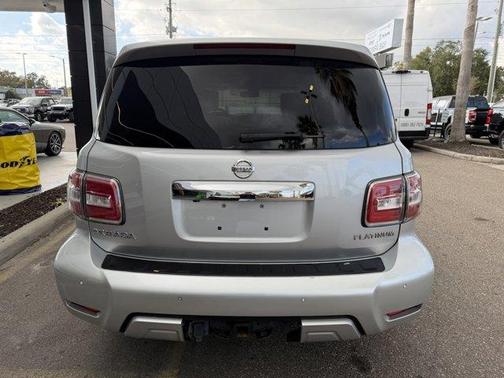 2017 Nissan Armada Platinum