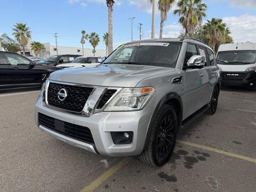 2017 Nissan Armada Platinum