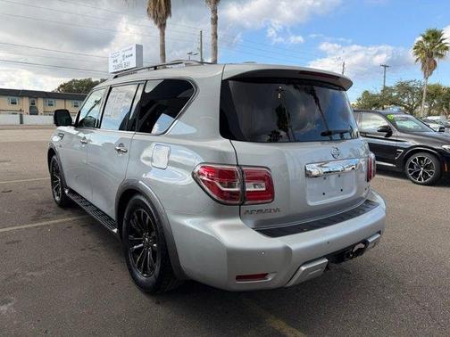 2017 Nissan Armada Platinum