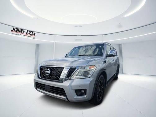 2017 Nissan Armada Platinum