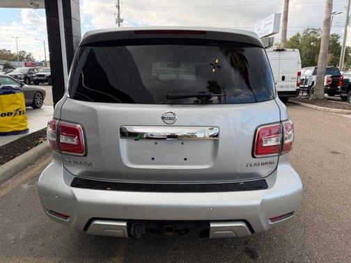 2017 Nissan Armada Platinum