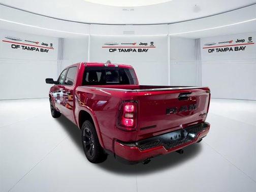 Molten Red Pearlcoat 2027 RAM 1500 Big Horn