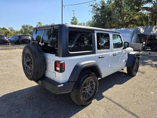 2024 Jeep Wrangler Sport