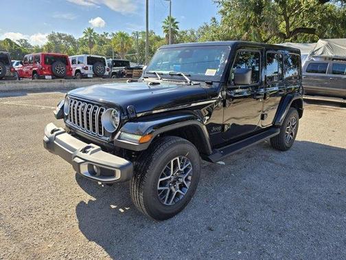 2025 Jeep Wrangler Sahara