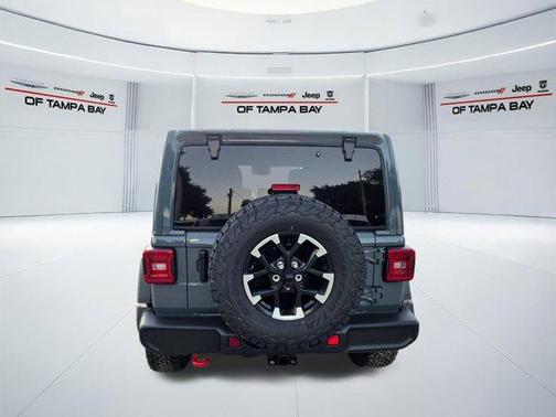 Anvil Clearcoat 2026 Jeep Wrangler Rubicon