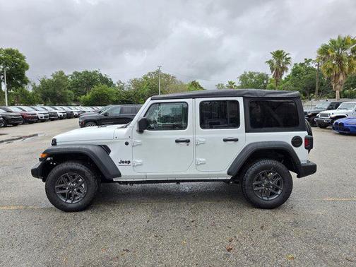 2025 Jeep Wrangler Sport S