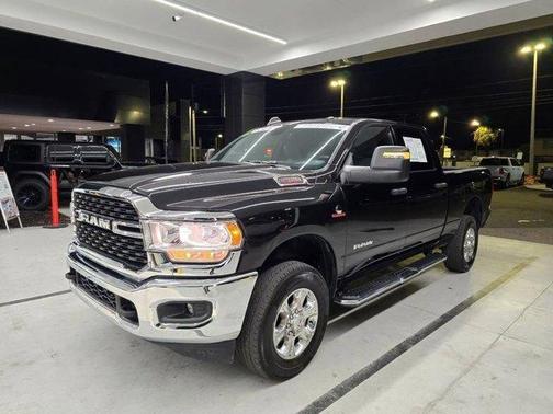 Diamond Black 2024 RAM 2500 Big Horn