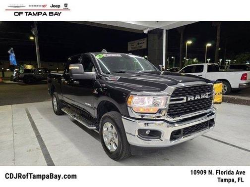 Diamond Black 2024 RAM 2500 Big Horn