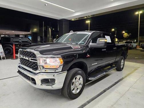 Diamond Black 2024 RAM 2500 Big Horn