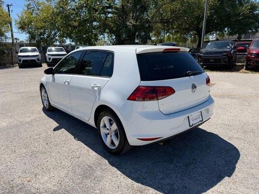 2017 Volkswagen Golf TSI Wolfsburg Edition 4-Door